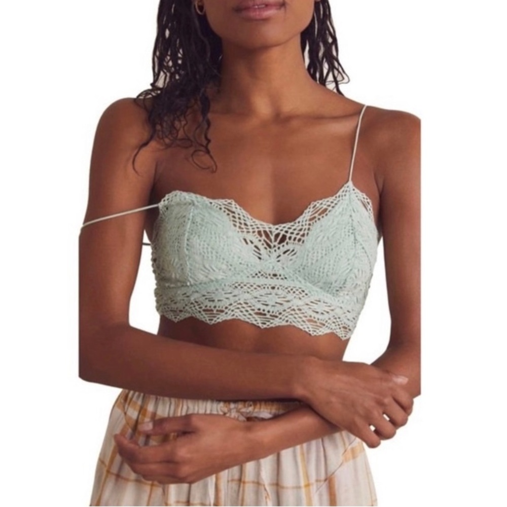 NWT Free People Intimately Free Clear Sky Mariana Bralette